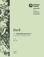 Overture (Suite) No. 2 in B Minor BWV 1067