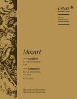 Flute Concerto [No. 1] in G Major K. 313 (285C)