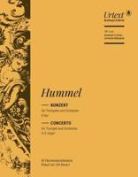 Trumpet Concerto in E Major