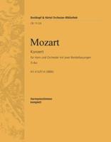 Horn Concerto [No. 1] in D Major K. 412/514 (386B)