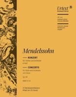 Violin Concerto in E Minor Op. 64 MWV O 14