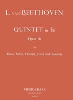 Quintet for Piano in Eb Major Op. 16
