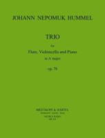 Trio Op. 78 in A Major