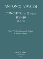 Concerto in G Minor RV 439