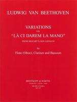 Variations on "Là Ci Darem La Mano" from Mozart's "Don Giovanni" WoO 28