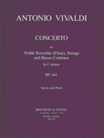 Flute Concerto in C Minor RV 441