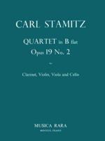 Quartet in Bb Major Op. 19 No. 2