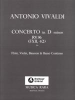Concerto in D Minor RV 96