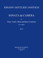 Sonata Da Camera in C Major Op. 4