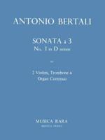 Sonata À 3 No. 1 in D Minor