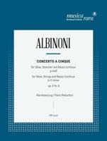 Concerto a Cinque in G Minor Op. 9/8