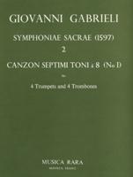 Sacrae Symphoniae (1597)