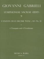 Sacrae Symphoniae (1597)