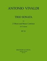 Trio Sonata in G Minor RV 81
