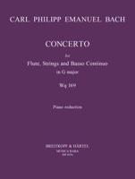Flute Concerto in G Major Wq 169