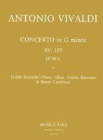 Concerto in G Minor RV 105