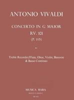 Concerto in G Major RV 101