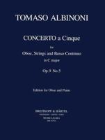 Concerto a 5 in C Op. 9/5