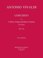 Concerto in D Minor RV 535