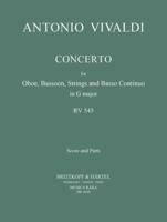 Concerto in G Major RV 545
