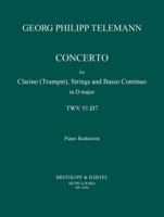 Concerto in D Major TWV 51