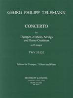 Concerto in D Major TWV 53