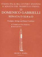 Sonata D. XI. 8 in D