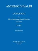 Concerto in D Minor RV 454