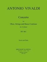 Concerto in A Minor RV 461
