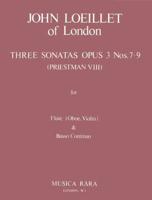 6 Sonatas from Op. 3