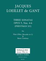 6 Sonatas Op. 5