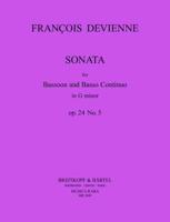 Sonata in G Minor Op. 24 No. 5