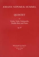 Piano Quintet in E Flat Minor Op. 87