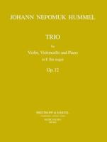 Piano Trio in Eb Major Op. 12