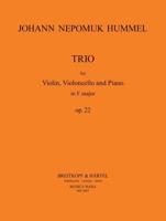 Piano Trio in F Major Op. 22