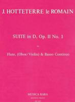 Suite in D Major Op. 2 No. 1