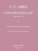 Concertante in B Flat