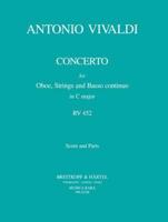 Concerto in C Major RV 452
