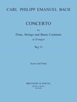 Flute Concerto in D Major Wq 13
