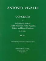 Concerto in C Major RV 444