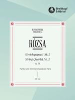String Quartet No. 2 Op. 38