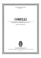 Concerto Grosso Op. 6 No. 4 in D Major