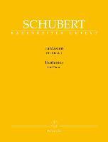 Schubert, F: Fantasien für Klavier