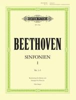 Symphonies Vol. 1, Nos. 1-5 Arranged for Piano