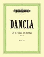 20 Etudes Brillantes (Violin), Op. 73