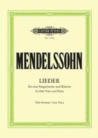 Mendelssohn Bartholdy, F: Lieder