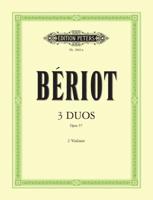 3 Duos Concertants, Op. 57