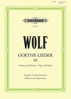 Goethe-Lieder: 51 Songs Vol.3