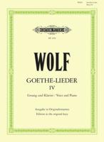 Goethe-Lieder: 51 Songs Vol.4