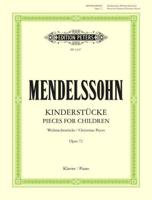 6 Children's Pieces Op.72